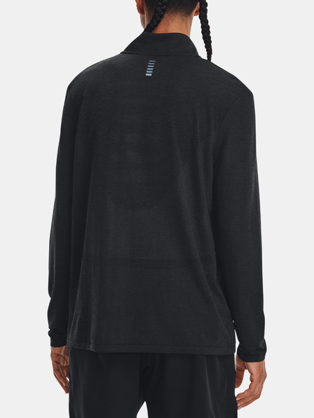 Under Armour Pánske tričko Under Armour UA SEAMLESS STRIDE 1/4 ZIP