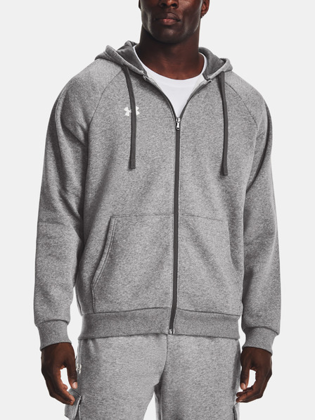 Under Armour Pánska mikina Under Armour UA Rival Fleece FZ Hoodie