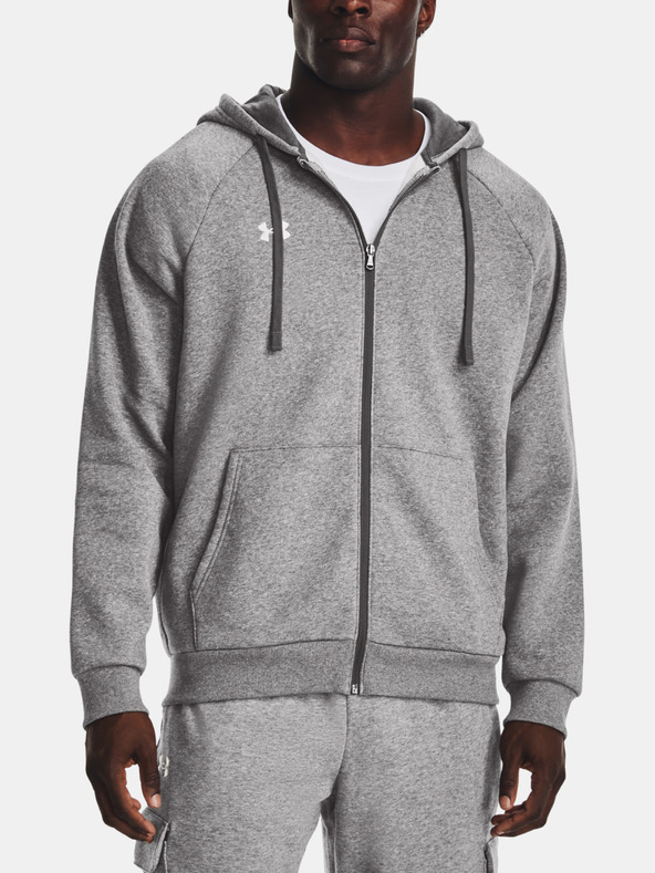 Under Armour Pánska mikina Under Armour UA Rival Fleece FZ Hoodie