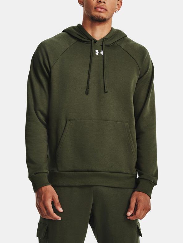 Under Armour Pánska mikina Under Armour UA Rival Fleece Hoodie