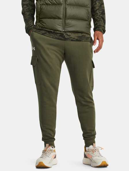Under Armour Pánske tepláky Under Armour UA Rival Fleece Cargo Jogger