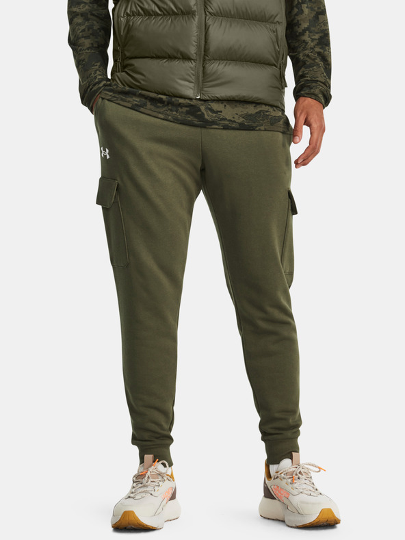 Under Armour Pánske tepláky Under Armour UA Rival Fleece Cargo Jogger