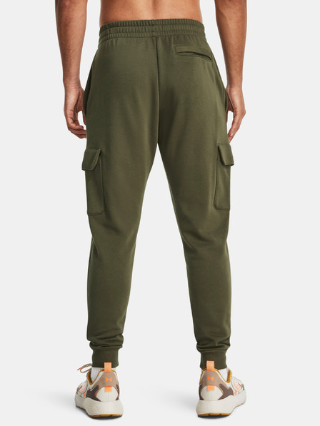 Under Armour Pánske tepláky Under Armour UA Rival Fleece Cargo Jogger