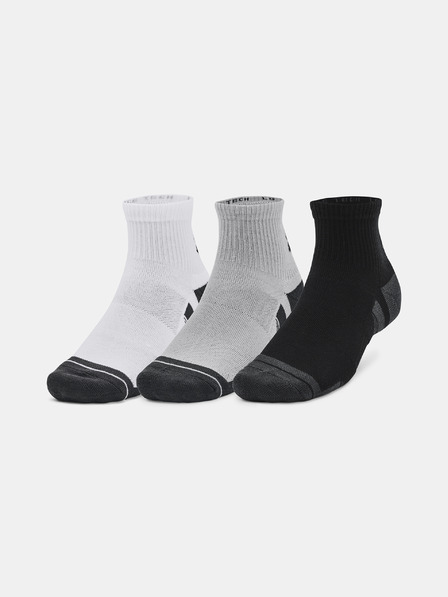 Under Armour Unisex ponožky Under Armour UA Performance Tech 3pk Qtr