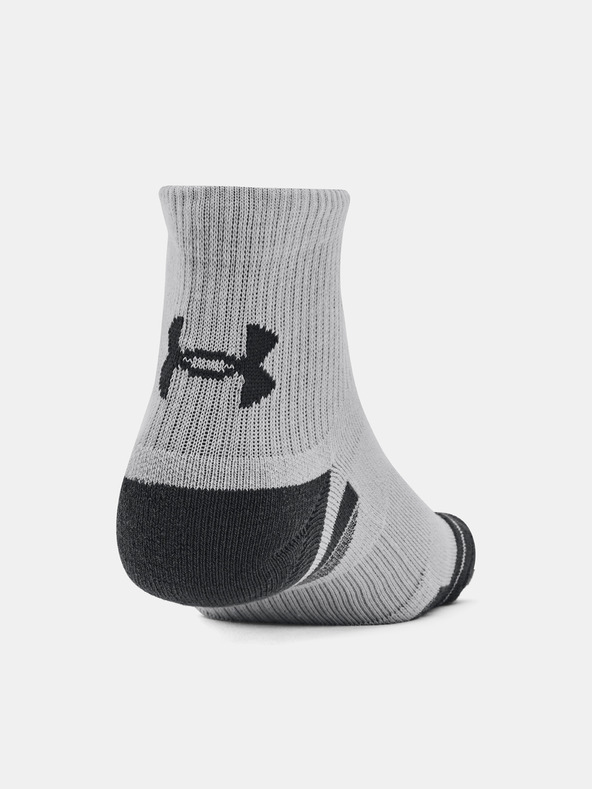 Under Armour Unisexové ponožky Under Armour UA Performance Tech Qtr (3 páry)