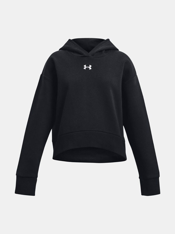 Under Armour Dievčenská mikina Under Armour UA Rival Fleece Crop Hoodie