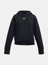 Under Armour Dievčenská mikina Under Armour UA Rival Fleece Crop Hoodie
