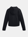 Under Armour Dievčenská mikina Under Armour UA Rival Fleece Crop Hoodie