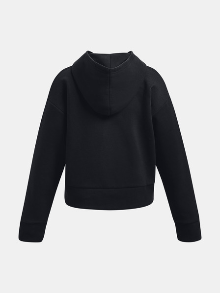 Under Armour Dievčenská mikina Under Armour UA Rival Fleece Crop Hoodie