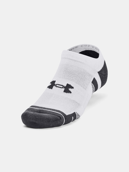 Under Armour Unisex ponožky Under Armour UA Performance Cotton 3pk NS