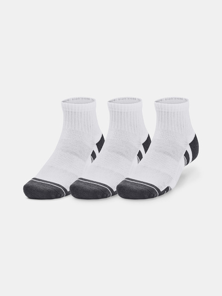 Under Armour Unisex ponožky Under Armour UA Performance Cotton 3p Qtr