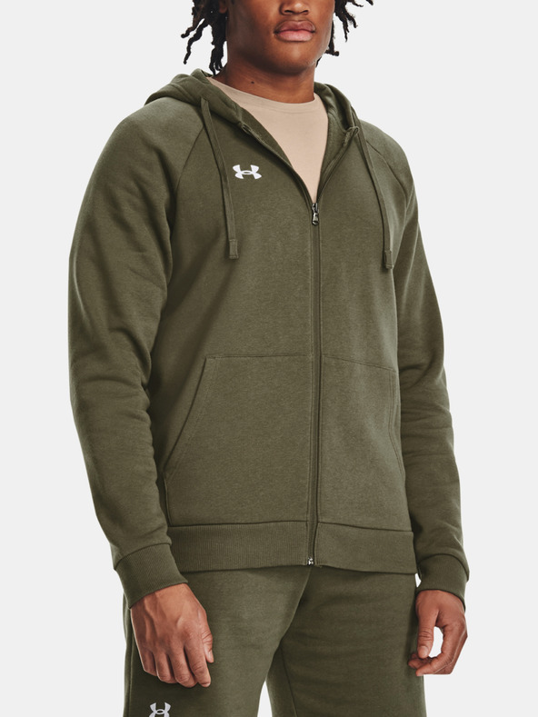 Under Armour Pánska mikina Under Armour UA Rival Fleece FZ Hoodie