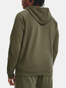 Under Armour Pánska mikina Under Armour UA Rival Fleece FZ Hoodie