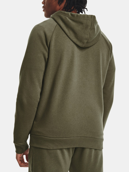 Under Armour Pánska mikina Under Armour UA Rival Fleece FZ Hoodie