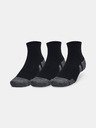 Under Armour Unisex ponožky Under Armour UA Performance Cotton 3p Qtr