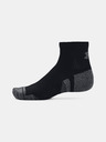Under Armour Unisex ponožky Under Armour UA Performance Cotton 3p Qtr