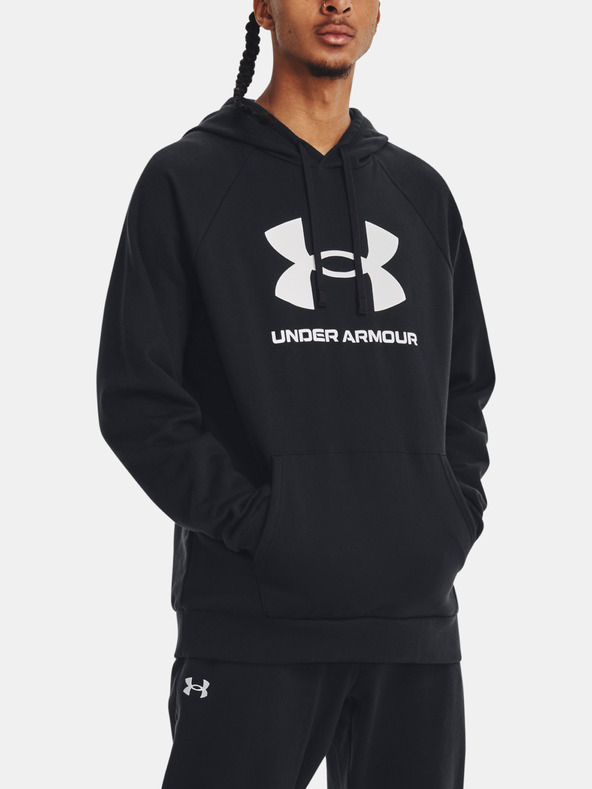 Under Armour Pánska mikina Under Armour UA Rival Fleece Logo HD
