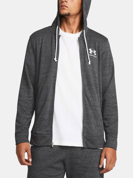 Under Armour Pánska mikina Under Armour UA Rival Terry LC FZ