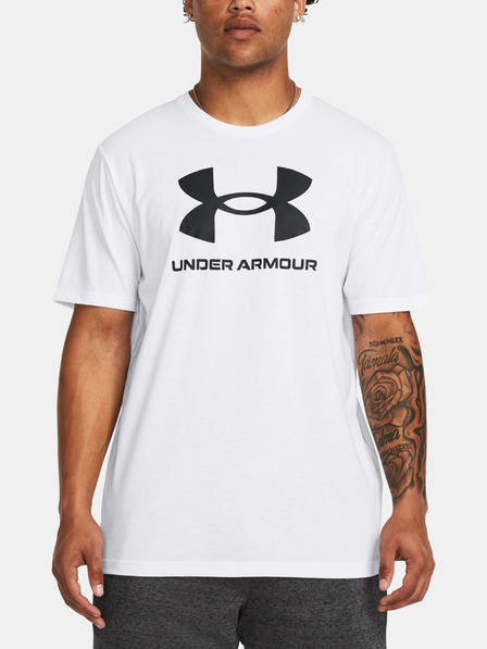 Under Armour Pánske tričko Under Armour UA SPORTSTYLE LOGO UPDATE SS