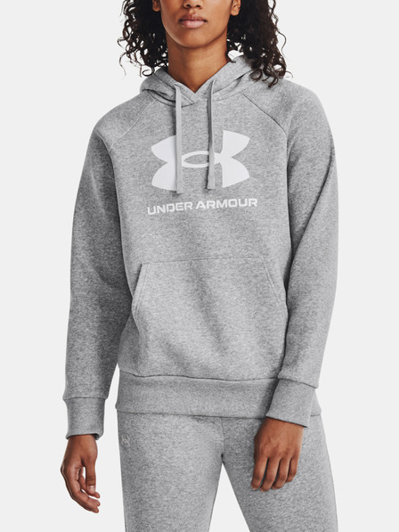 Under Armour Dámska mikina Under Armour UA Rival Fleece Big Logo Hdy