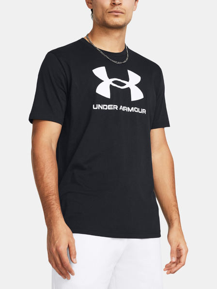 Under Armour Pánske tričko Under Armour UA SPORTSTYLE LOGO UPDATE SS