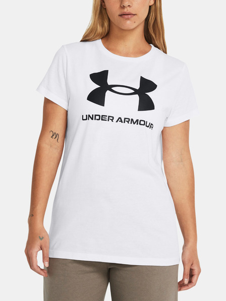 Under Armour Dámske tričko Under Armour UA W SPORTSTYLE LOGO SS