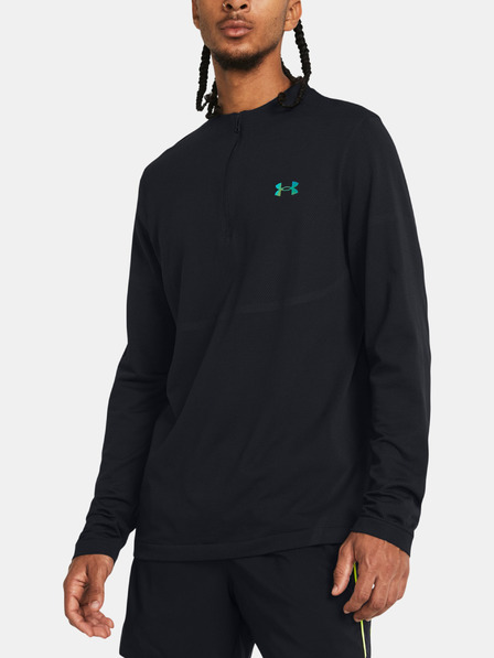 Under Armour Pánske tričko Under Armour Vanish Elite Seamless 1/4 Zp