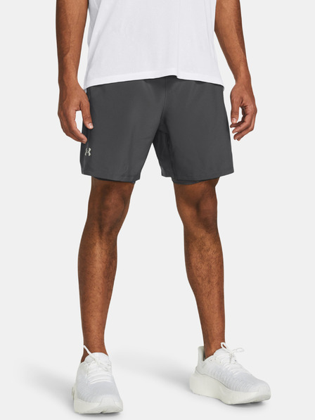 Under Armour Pánske kraťasy Under Armour UA LAUNCH 7'' 2-IN-1 SHORTS