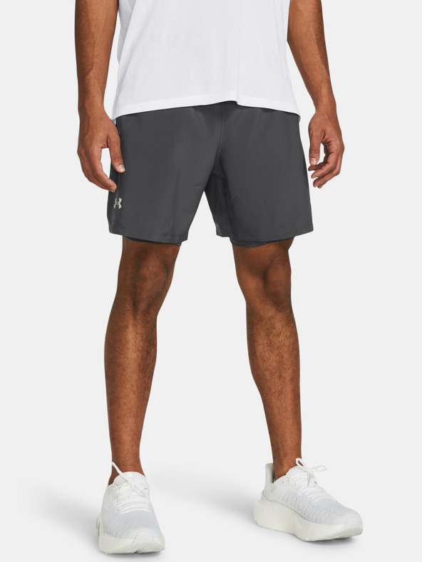 Under Armour Pánske kraťasy Under Armour UA LAUNCH 7'' 2-IN-1 SHORTS