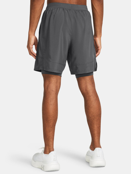 Under Armour Pánske kraťasy Under Armour UA LAUNCH 7'' 2-IN-1 SHORTS