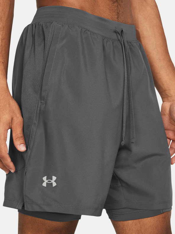 Under Armour Pánske kraťasy Under Armour UA LAUNCH 7'' 2-IN-1 SHORTS