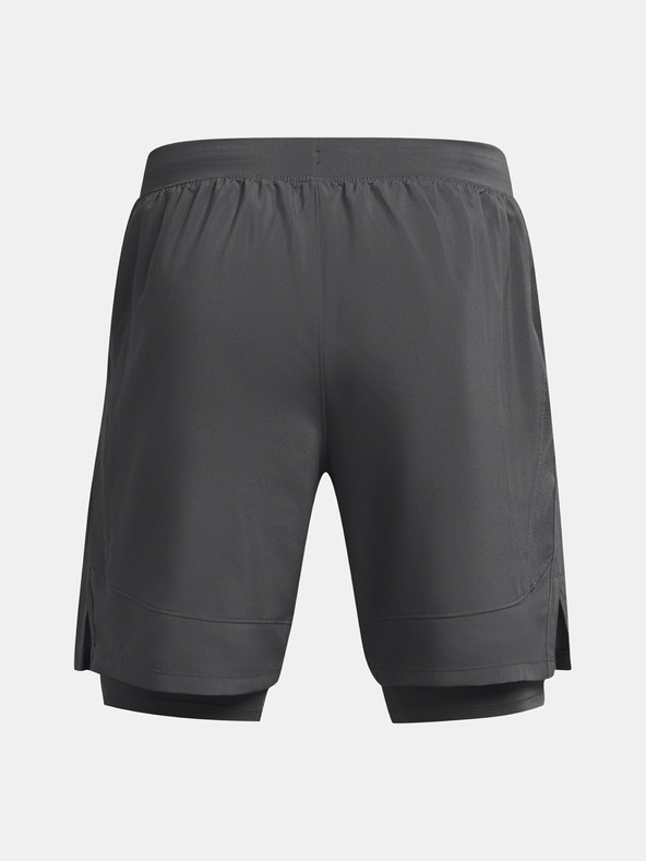 Under Armour Pánske kraťasy Under Armour UA LAUNCH 7'' 2-IN-1 SHORTS