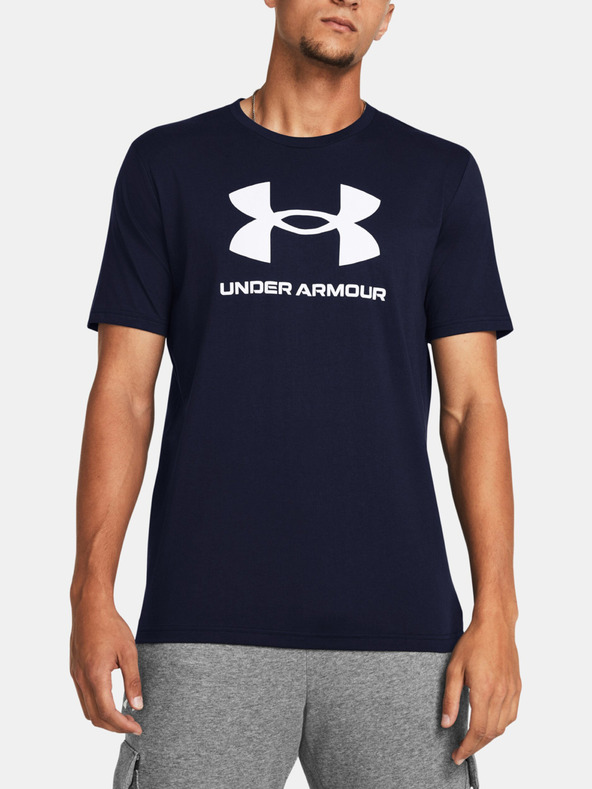 Under Armour Pánske tričko Under Armour UA SPORTSTYLE LOGO UPDATE SS