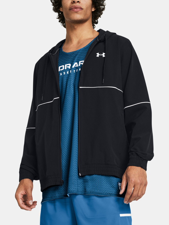 Under Armour Pánska bunda Under Armour UA Baseline Woven Jacket