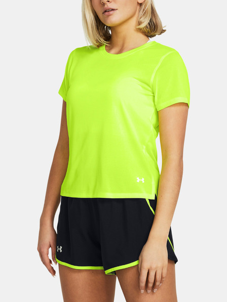 Under Armour Dámske tričko Under Armour UA Launch Shortsleeve