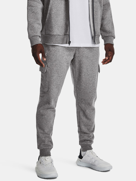 Under Armour Pánske tepláky Under Armour UA Rival Fleece Cargo Jogger
