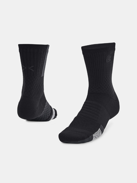 Under Armour Unisex ponožky Under Armour Curry UA AD Playmaker 1p Mid