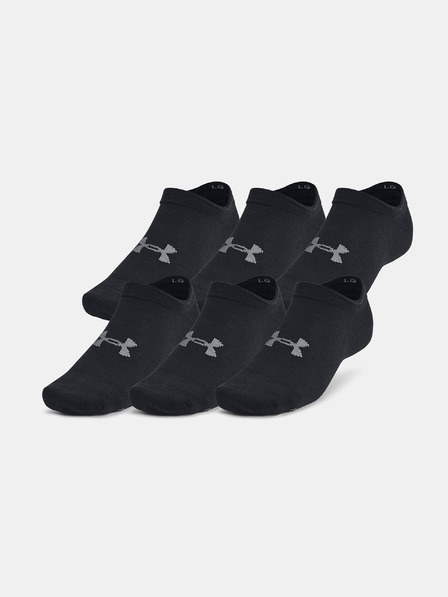 Under Armour Unisex ponožky Under Armour UA Essential No Show 6pk