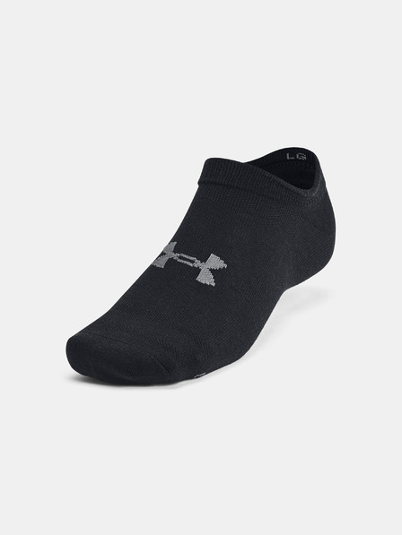 Under Armour Unisex ponožky Under Armour UA Essential No Show 6pk