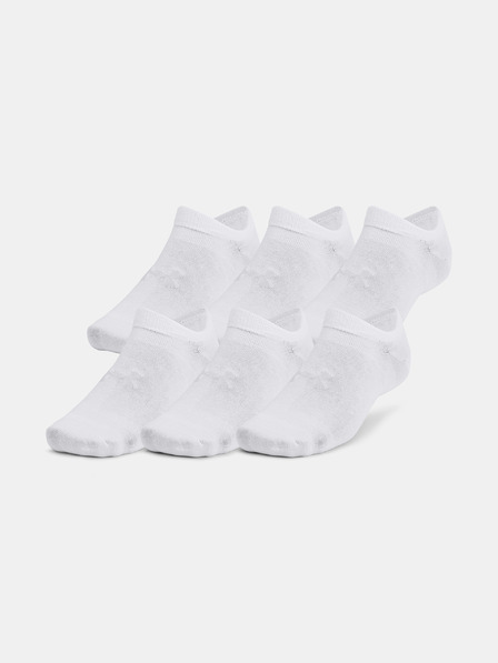 Under Armour Unisex ponožky Under Armour UA Essential No Show 6pk