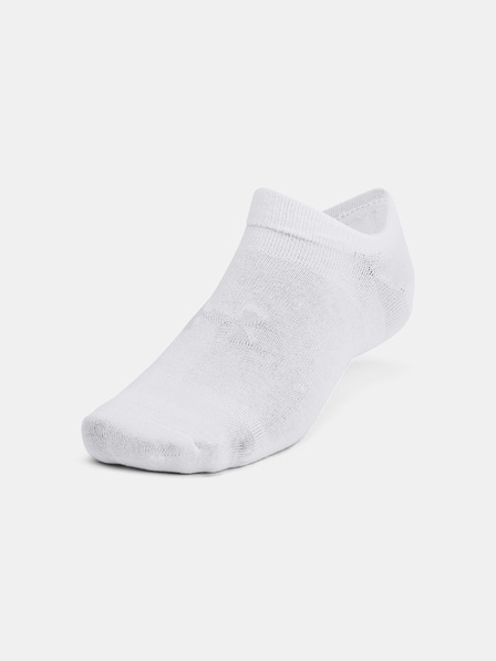 Under Armour Unisex ponožky Under Armour UA Essential No Show 6pk