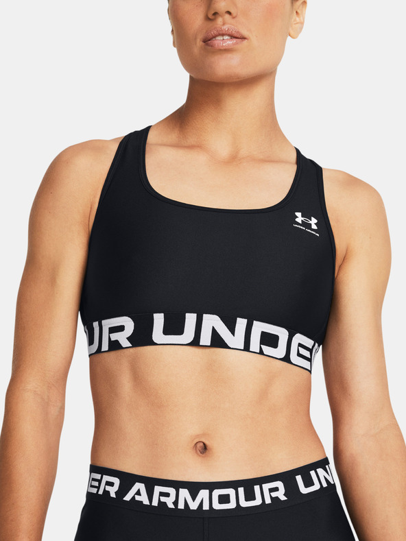 Under Armour Dámska podprsenka Under Armour UA HG Authentics Mid Branded