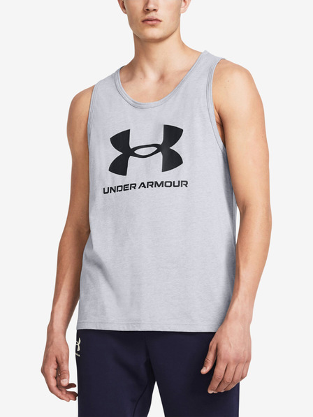 Under Armour Pánske tielko Under Armour UA SPORTSTYLE LOGO TANK