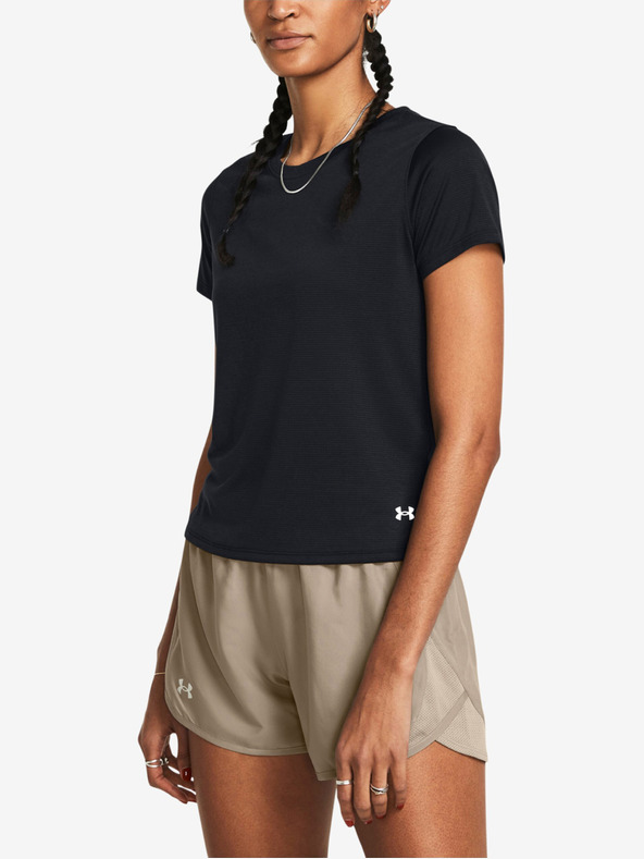 Under Armour Dámske tričko Under Armour UA Launch Shortsleeve