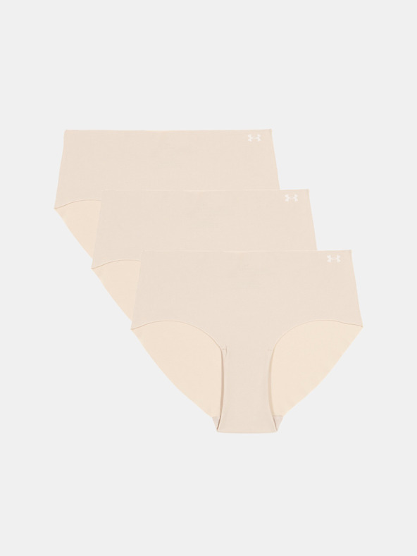 Under Armour Dámske nohavičky Under Armour UA Pure Stretch NS (3ks)