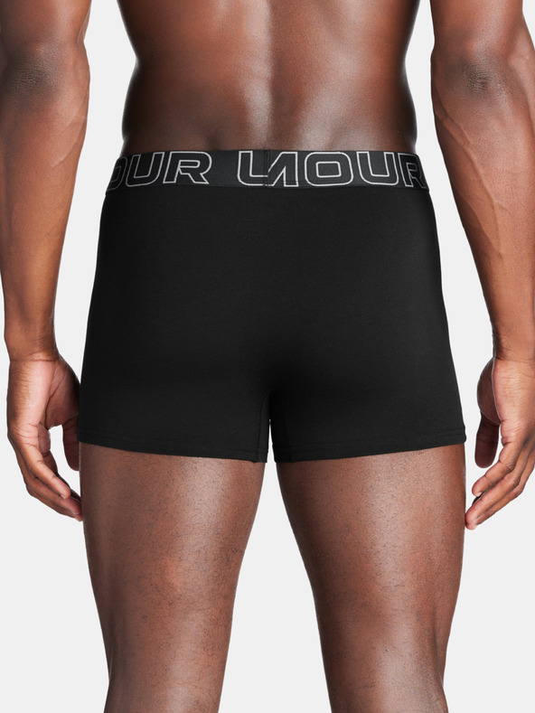 Under Armour Pánske boxerky Under Armour M UA Perf Cotton (3ks)