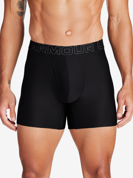 Under Armour Pánske boxerky Under Armour M UA Perf Tech 6in 1pk