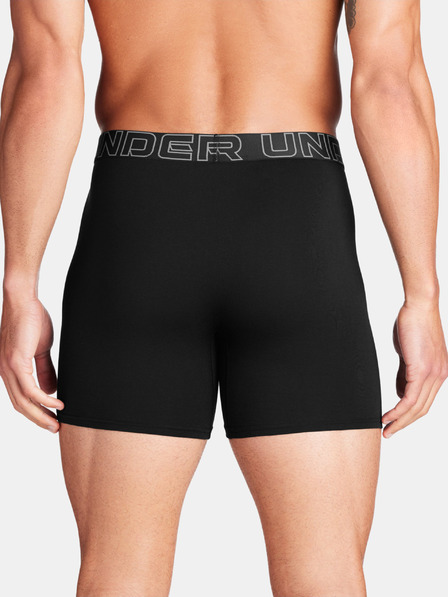 Under Armour Pánske boxerky Under Armour M UA Perf Cotton 6in