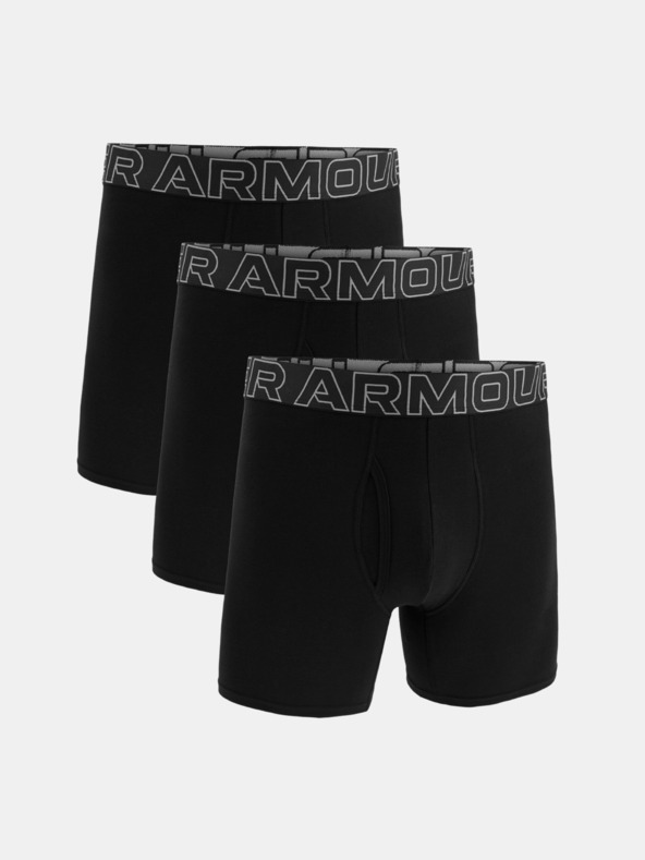 Under Armour Pánske boxerky Under Armour M UA Perf Cotton (3ks)