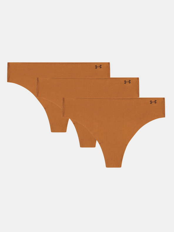 Under Armour Dámská tanga Under Armour UA Pure Stretch NS (3ks)